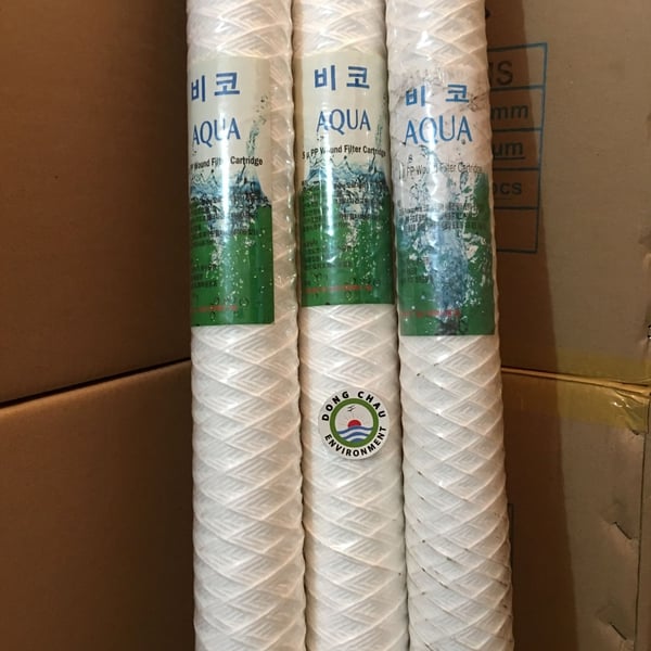 Lõi lọc sợi quấn Aqua 5 micron 40 inch