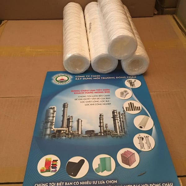 Lõi lọc sợi Aqua 75 micron 10 inch