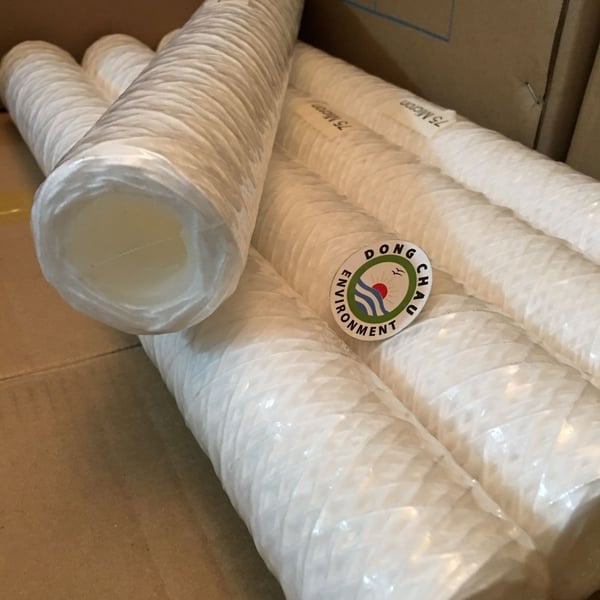 Lõi lọc sợi Aqua 75 micron 20 inch