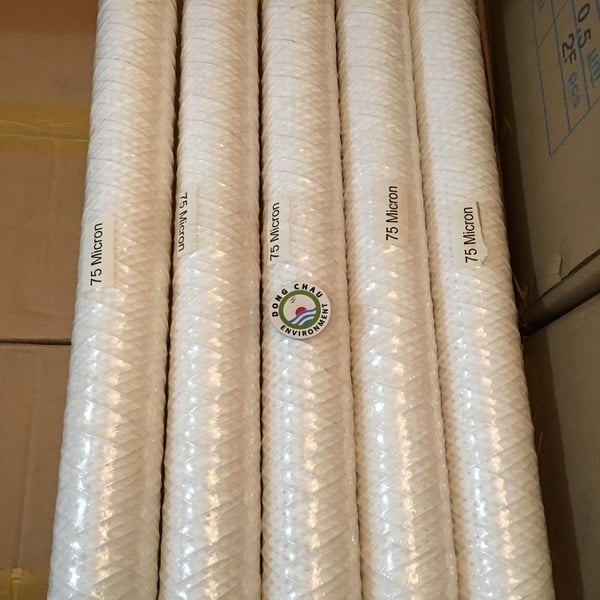 Lõi lọc sợi Aqua 75 micron 20 inch