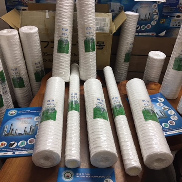 Lõi lọc sợi quấn Béo Bigblue mập Aqua Hàn Quốc