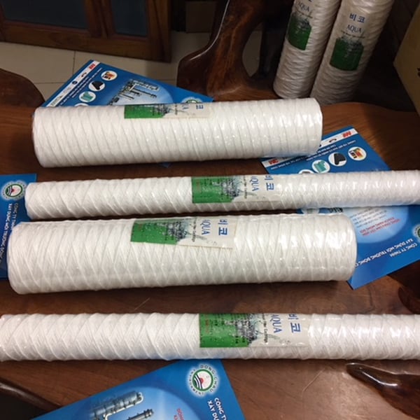 Lõi lọc sợi quấn Béo Bigblue mập Aqua Hàn Quốc