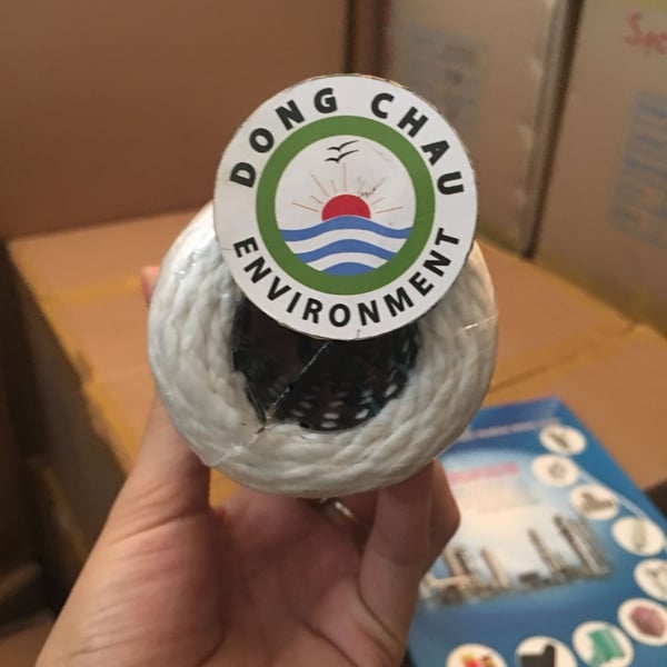 Lõi lọc sợi quấn core inox 5 micron 30 inch