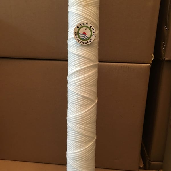 Lõi lọc sợi quấn của Mỹ 5 micron 20 inch