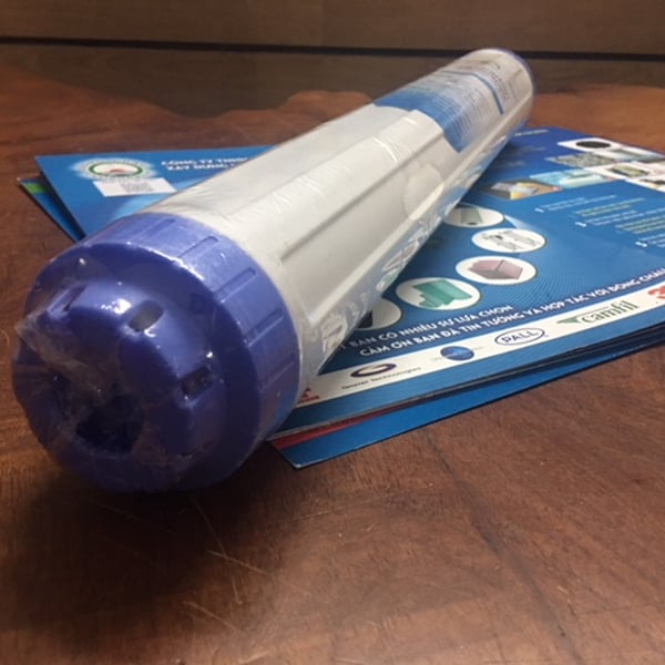 Lõi lọc than hạt GAC vỏ nhựa 20 inch