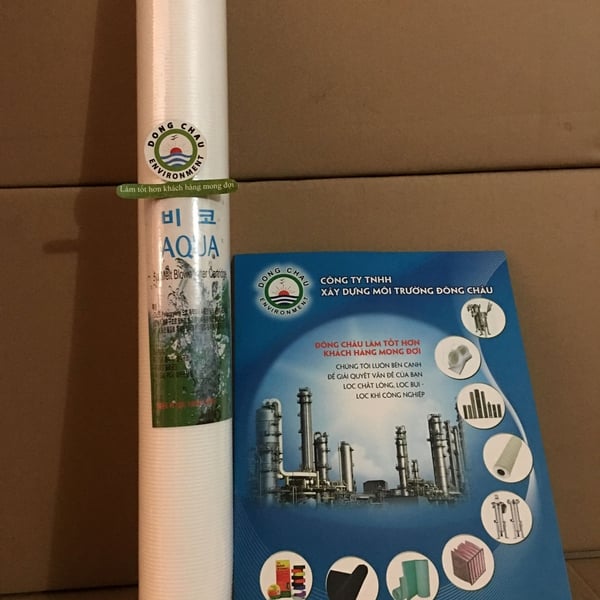 Lõi lọc nén 5 micron 20 inch