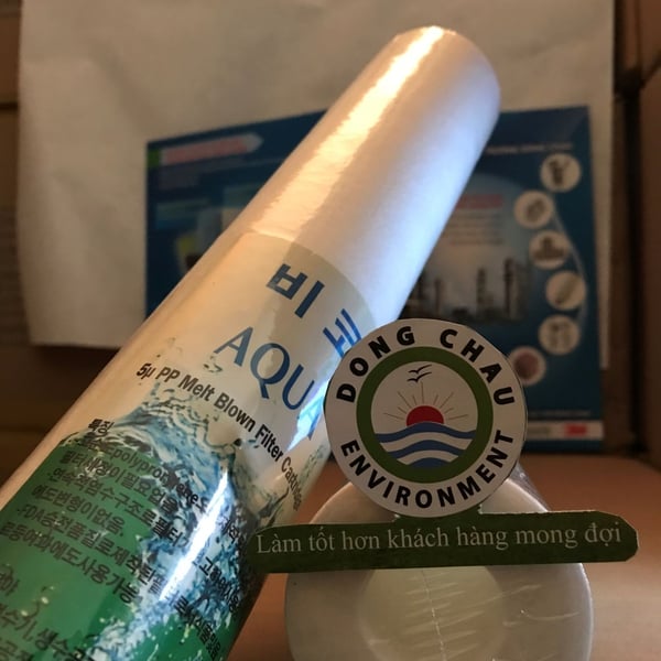 Lõi lọc nén 5 micron 20 inch