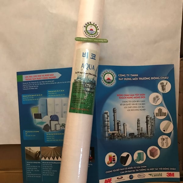 Lõi lọc nén 5 micron 20 inch