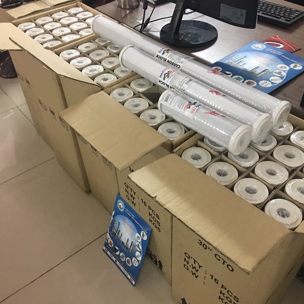 Lõi lọc nước than hoạt tính CTO