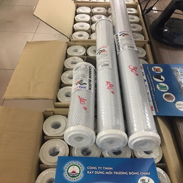 Lõi lọc nước than hoạt tính CTO