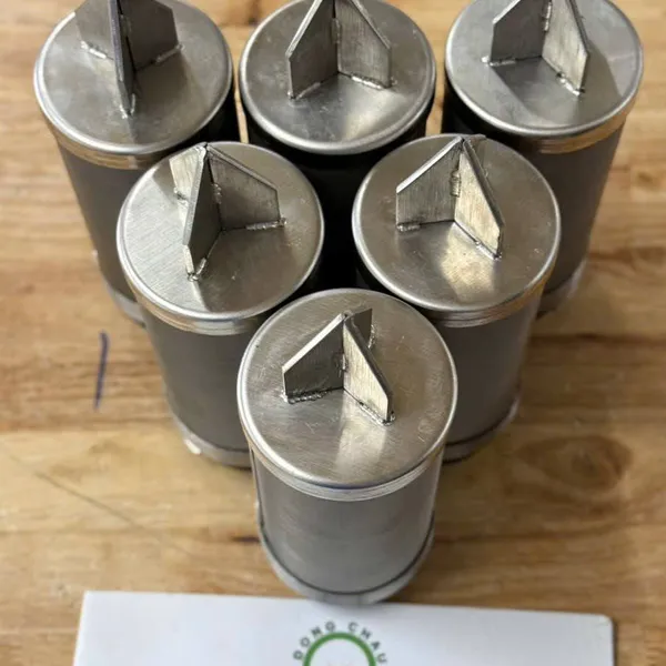 Sản xuất Ống Lọc Inox Lưới Chiếu Oring 226/Nhọn theo yêu cầu