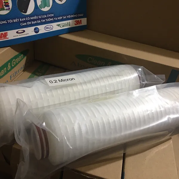 Lõi Lọc Nước Clean Green O-Ring 222 Hai Đầu Bằng