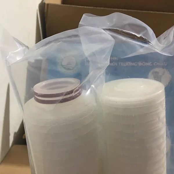 Lõi Lọc Nước Clean Green O-Ring 222 Hai Đầu Bằng