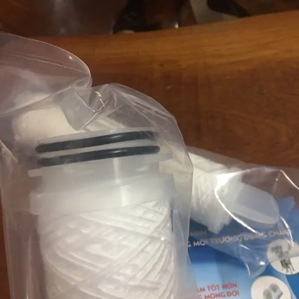 Lõi Lọc Sợi Quấn 25 Micron Dài 10-Inch Oring 226 