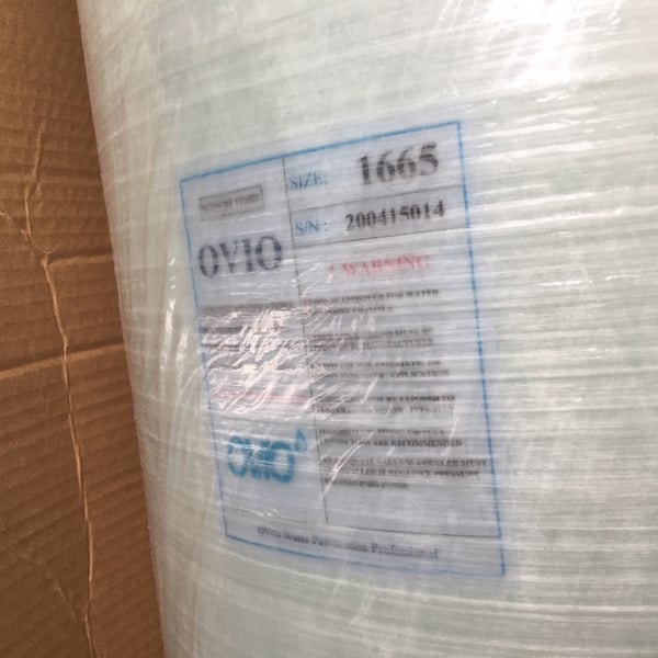 Bình lọc tổng composite ovio 1665