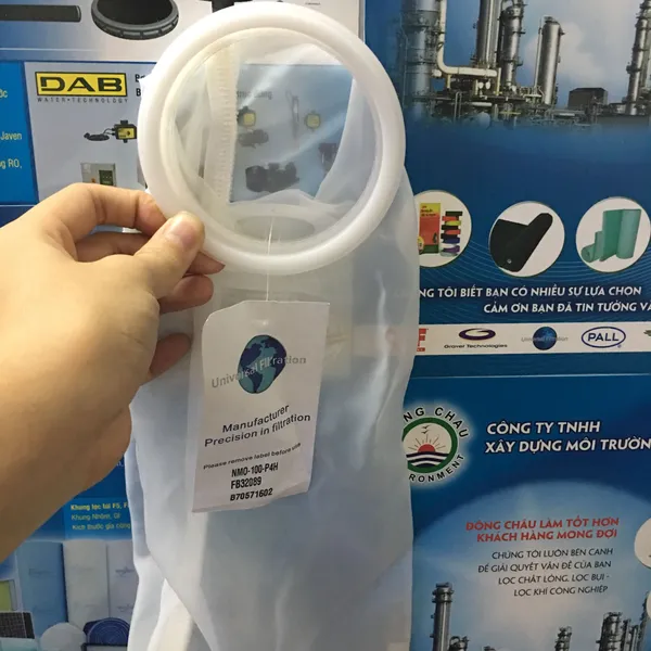 Túi lọc NMO 100 micron size 4