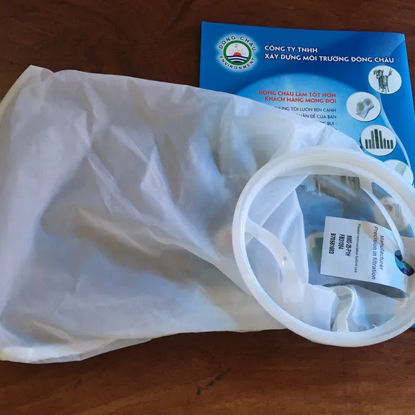 Túi lọc vải NMO Universal 25 micron size 1