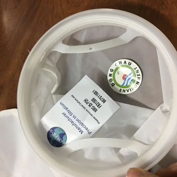 Túi lọc NMO 25 micron size 2