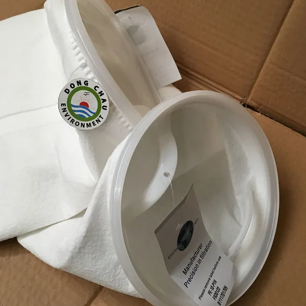 Túi lọc PE 10 micron size 1