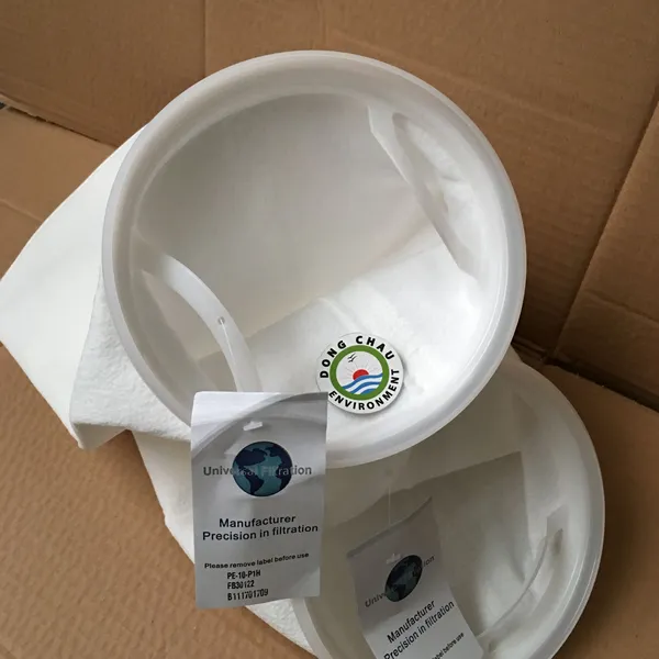 Túi lọc PE 10 micron size 1