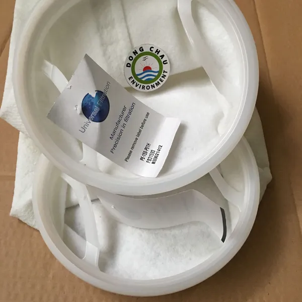 Túi lọc chất lỏng PE 150 micron size 1