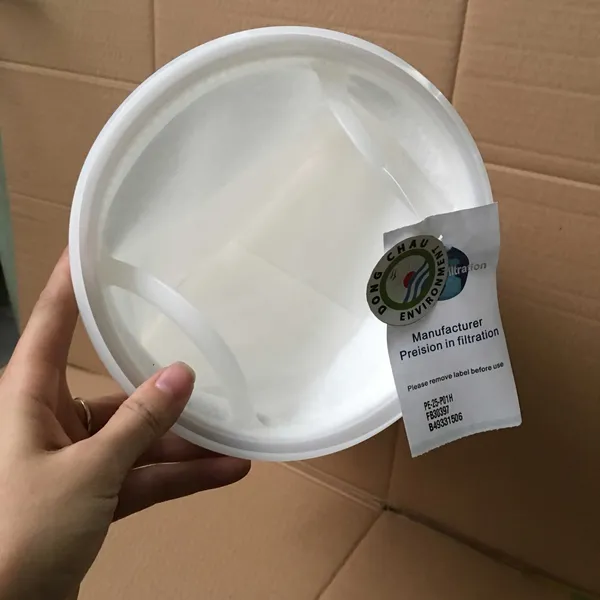 Túi lọc PE 25 micron size 1