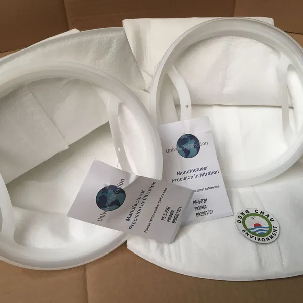 Túi lọc nước PE 5-micron size 2