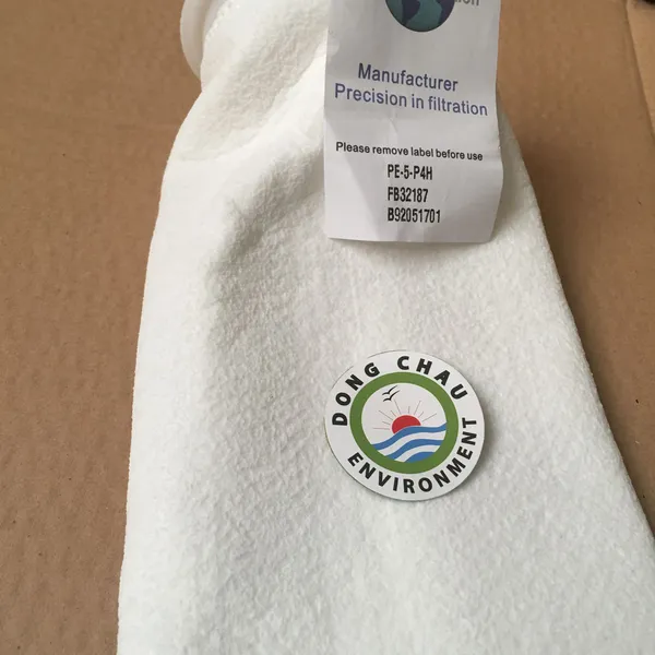Túi lọc PE 5 micron size 4