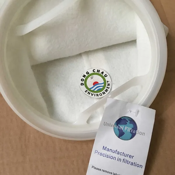 Túi lọc chất lỏng PE 75 micron size 1