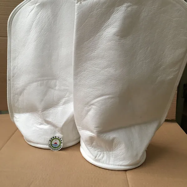 Túi lọc PP 1 micron may miệng vòng inox