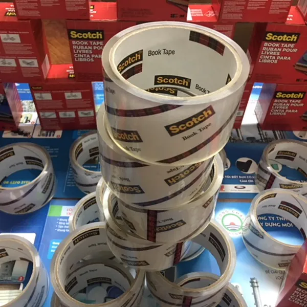 Băng keo 3M Book Tape dán tiền rách, dán tạp chí, dán sách