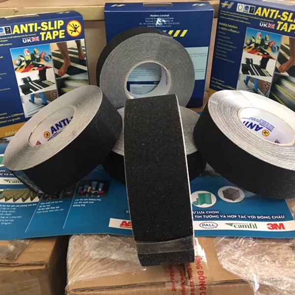 Băng keo chống trơn trượt Đài Loan màu đen