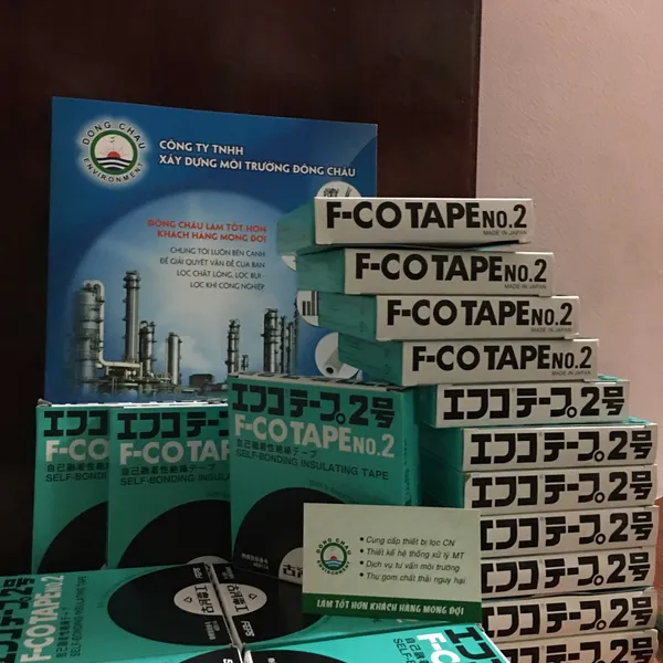 Băng keo điện của NHật Fco Tape 1, Fco Tape 2, Fco Tap 3 của NHật