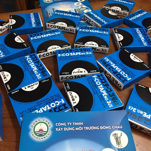 Băng keo điện của Nhật Fco Tape 3