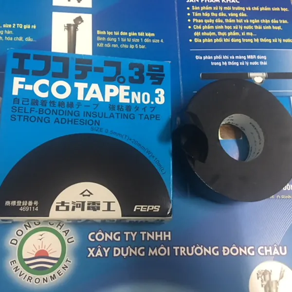 Băng keo điện của NHật Fco Tape 3