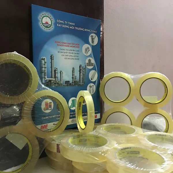 Băng keo trong 3M 600 kiểm tra mực in