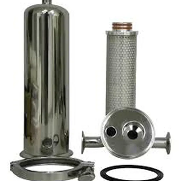 Bình lọc inox lọc khí hơi Ningbo Suita
