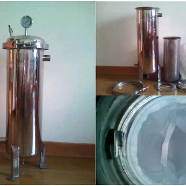 Bình lọc rượu lọc loại bỏ độ đục, tạp chất, cặn rượu