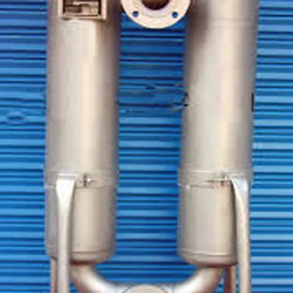 Bộ 2 bình lọc túi song song