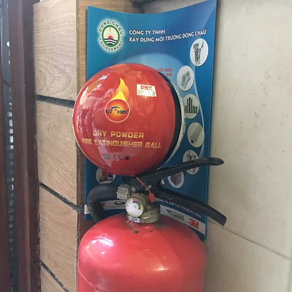 Bóng chữa cháy cho gia đình, căn hộ chung cư