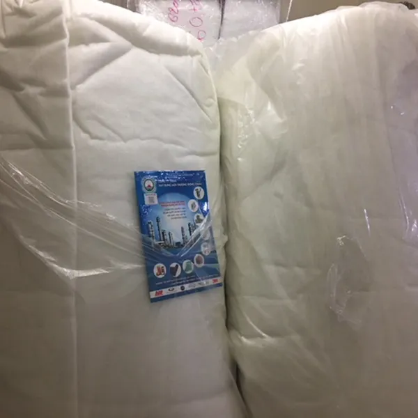 Bông lọc trần phòng sơn khô F5 có keo