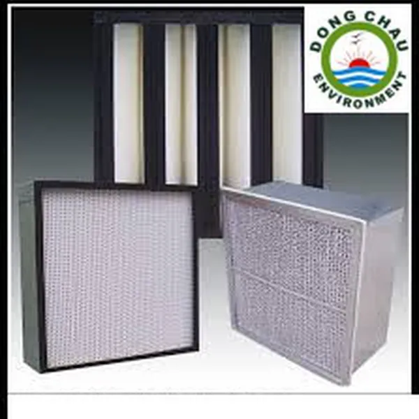 Các kiểu khung lọc Hepa