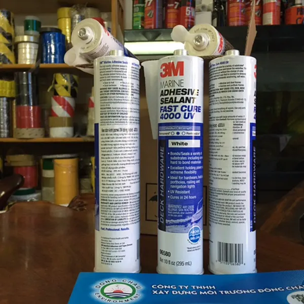 Chất trám trét kính Silicon 3M UV4000