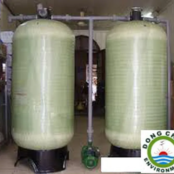 Cột Composite chứa cát sỏi