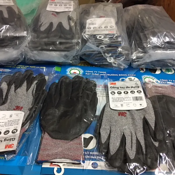 Găng tay đa dụng 3M màu xám