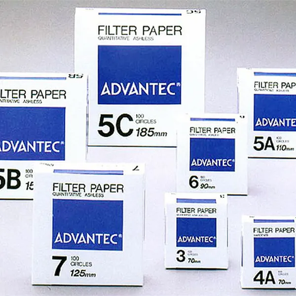 Giấy lọc định lượng Advantec