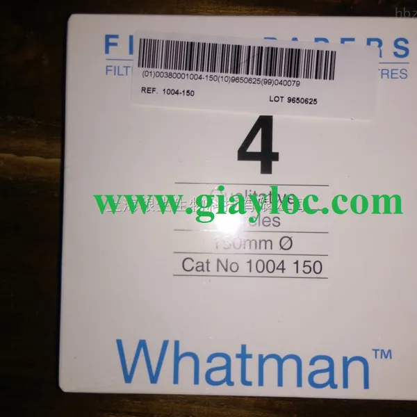 Giấy lọc PTN Whatman định tính