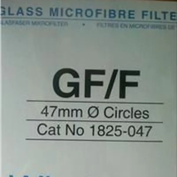 Giấy lọc Whatman sợi thủy tinh GF / F1825-047