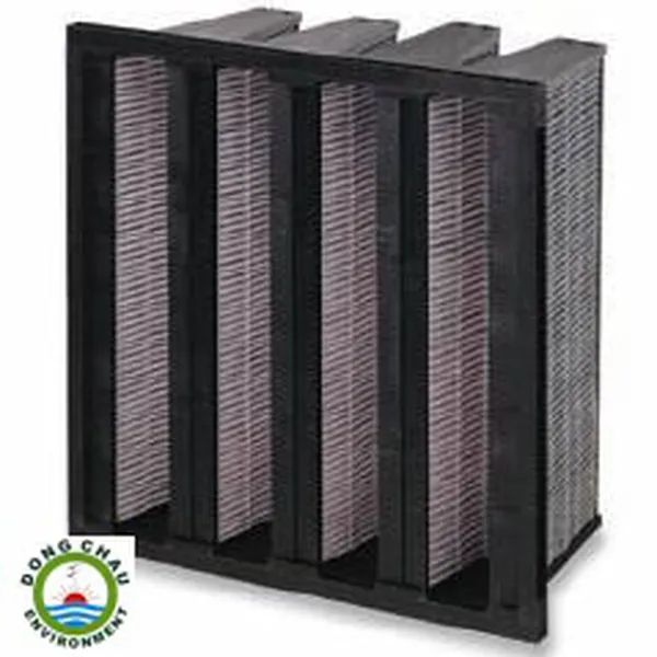 Hộp carbon Camfil chữ V