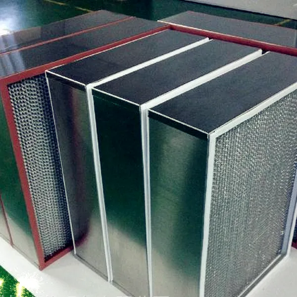 Hộp lọc Hepa hệ thống HVAC